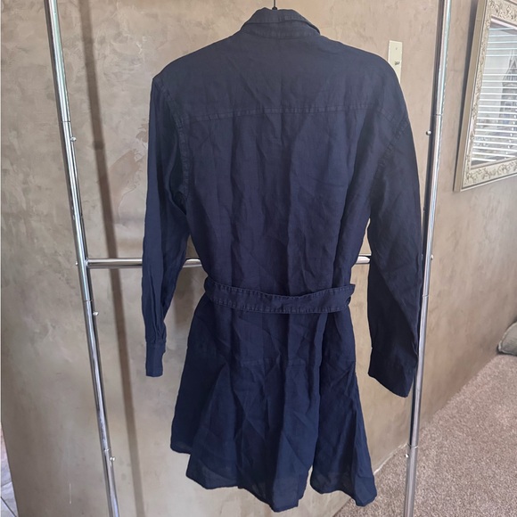 Alex Mill Lili Shirt Dress in Linen - Picture 2 of 9